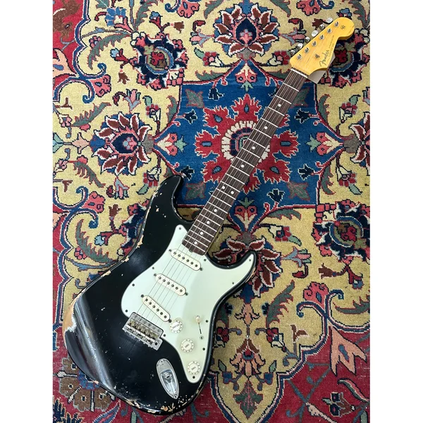 Fender 63 Strat BLK Relic