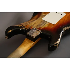 Fender 63 Strat Relic 3TSB MBDB