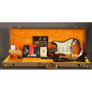 Fender 63 Strat Relic 3TSB MBDB