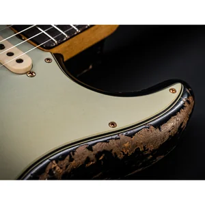 Fender 63 Strat Relic MBPW BK