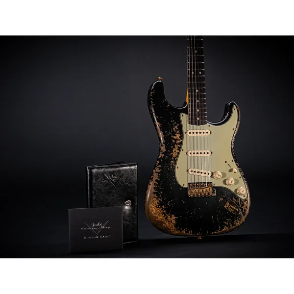 Fender 63 Strat Relic MBPW BK