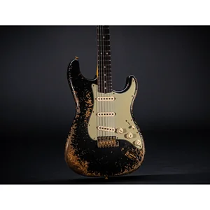 Fender 63 Strat Relic MBPW BK