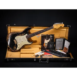 Fender 63 Strat Relic MBPW BK