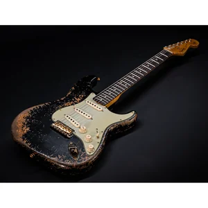 Fender 63 Strat Relic MBPW BK