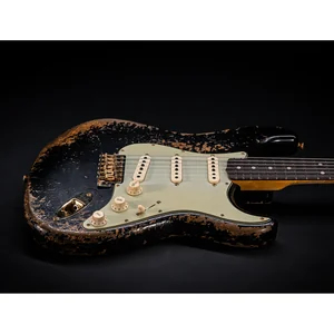 Fender 63 Strat Relic MBPW BK