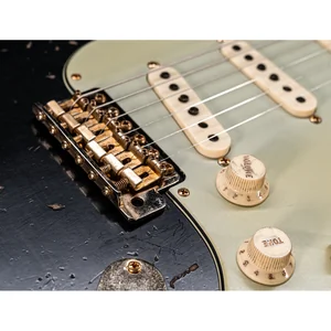 Fender 63 Strat Relic MBPW BK