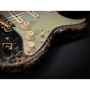 Fender 63 Strat Relic MBPW BK