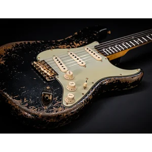 Fender 63 Strat Relic MBPW BK