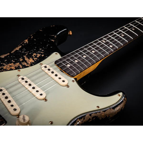 Fender 63 Strat Relic MBPW BK