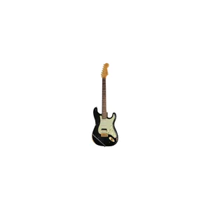 Fender 63 Strat RW Black Relic HSS