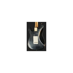 Fender 63 Strat RW Black Relic HSS