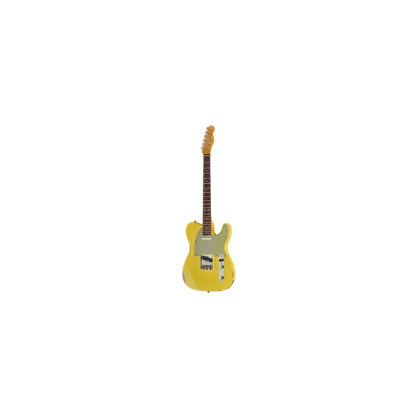 Fender 63 Tele Relic Canary Yellow