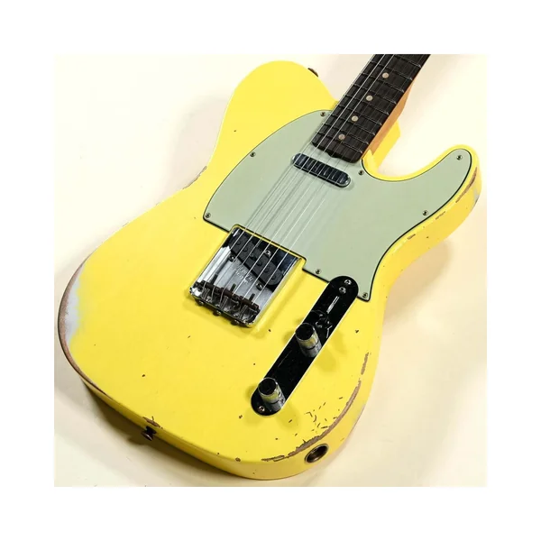 Fender 63 Tele Relic Canary Yellow