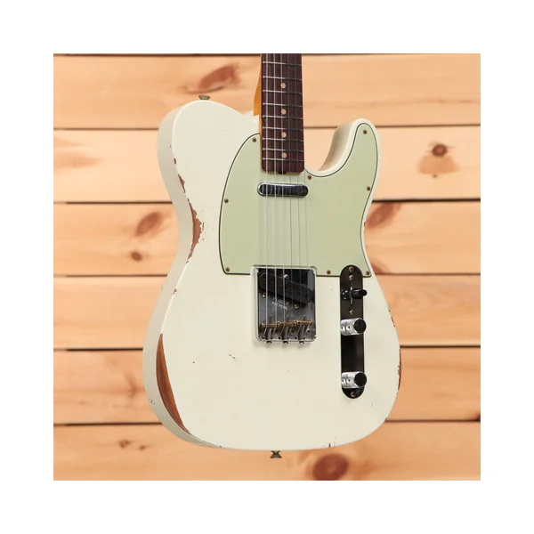 Fender 63 Tele Relic Olympic White