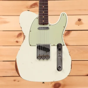 Fender 63 Tele Relic Olympic White