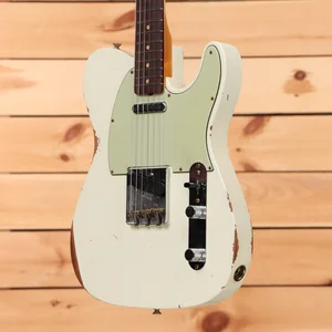 Fender 63 Tele Relic Olympic White