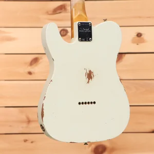 Fender 63 Tele Relic Olympic White