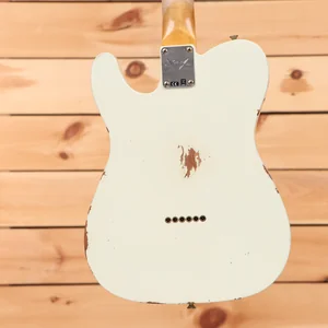 Fender 63 Tele Relic Olympic White