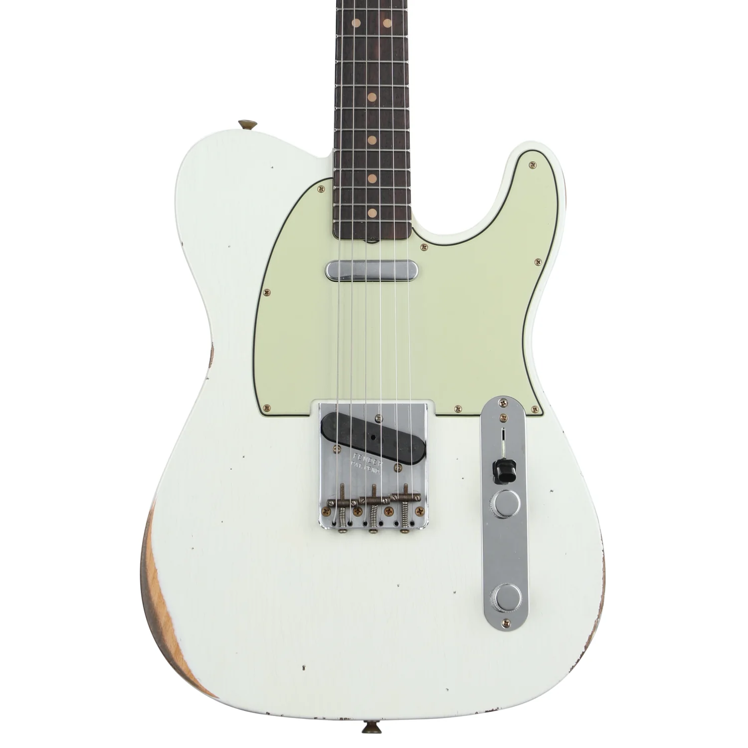 Fender 63 Tele Relic Olympic White