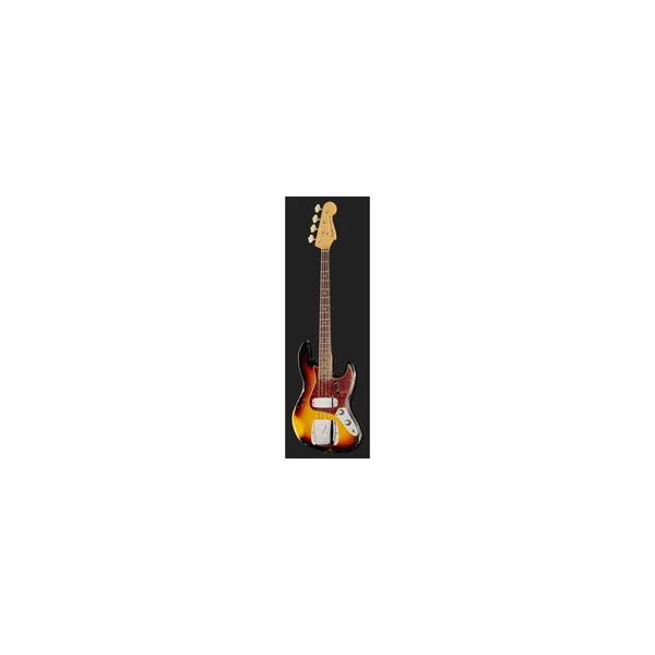 Fender 64 J-Bass 3CS Heavy Relic