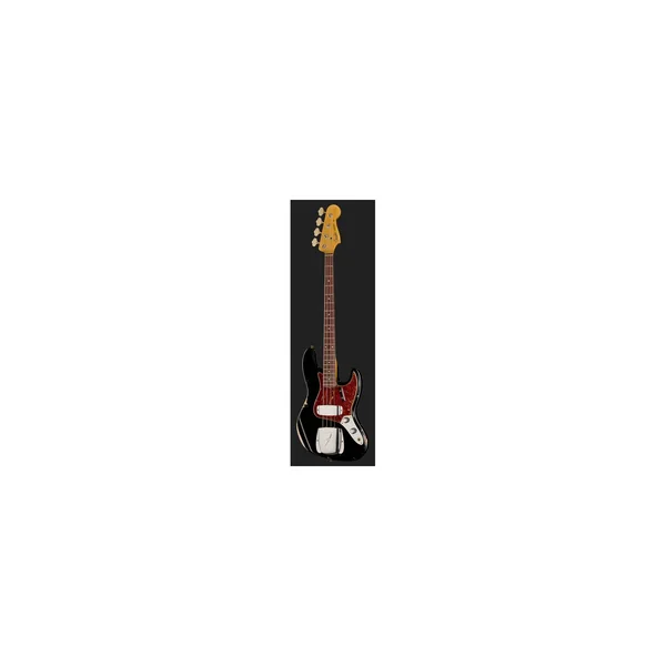 Fender 64 J-Bass BLK Relic