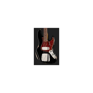 Fender 64 J-Bass BLK Relic