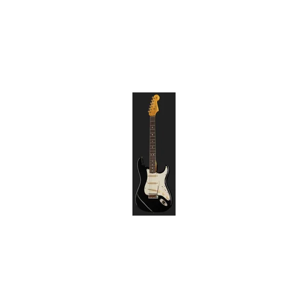 Fender 65 Strat BLK Journeyman Relic