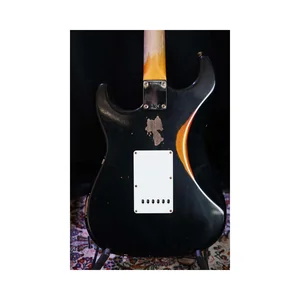 Fender 65 Strat BLK Relic