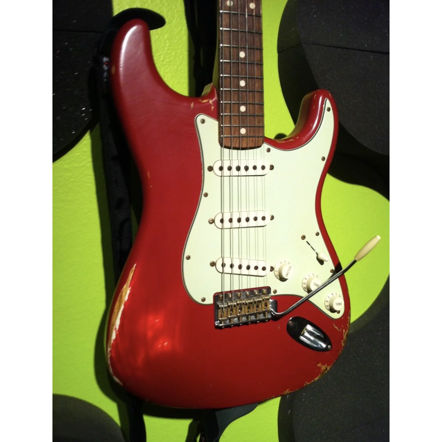 Fender 65 Strat CAR Relic