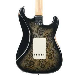 Fender 68 Strat Relic Black Paisley