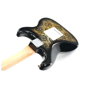 Fender 68 Strat Relic Black Paisley