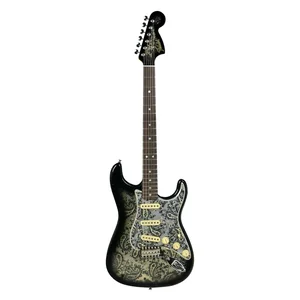 Fender 68 Strat Relic Black Paisley