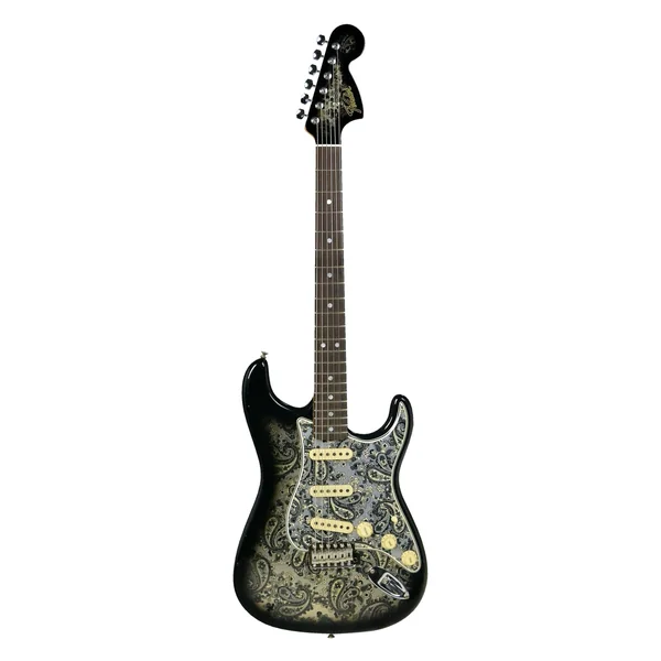 Fender 68 Strat Relic Black Paisley