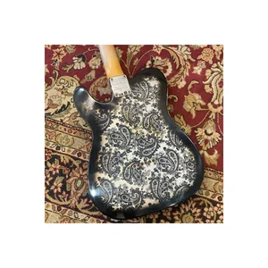 Fender 68 Tele Black Paisley Relic
