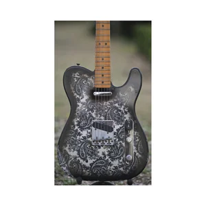 Fender 68 Tele Black Paisley Relic