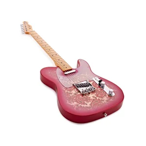 Fender 68 Tele Pink Paisley NOS