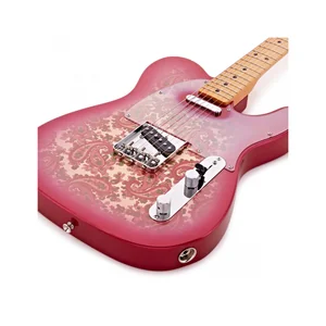 Fender 68 Tele Pink Paisley NOS