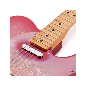 Fender 68 Tele Pink Paisley NOS