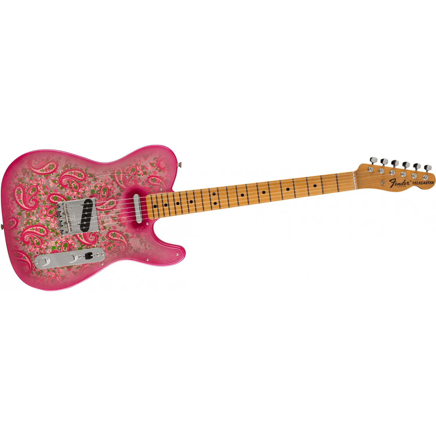 Fender 68 Tele Pink Paisley NOS