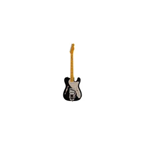 Fender 68 Tele Thinline ABLK Relic