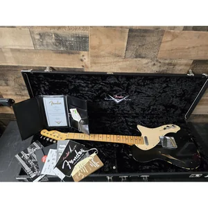 Fender 68 Tele Thinline ABLK Relic