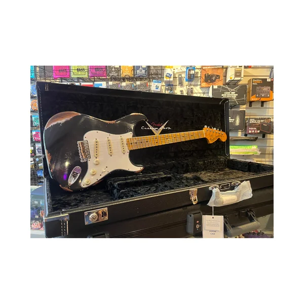 Fender 69 Strat BLK Relic