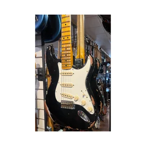 Fender 69 Strat BLK Relic