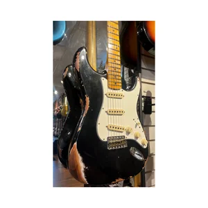 Fender 69 Strat BLK Relic