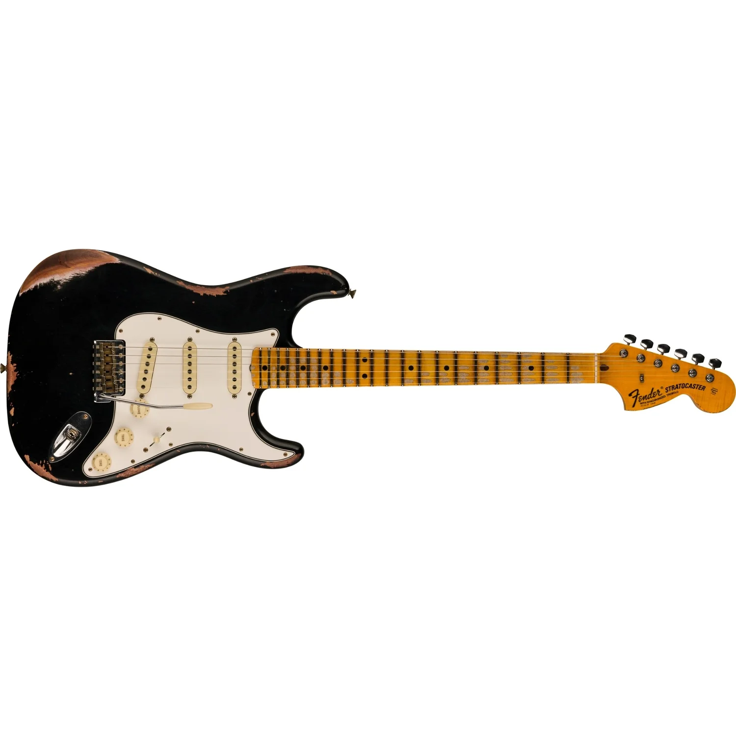 Fender 69 Strat BLK Relic