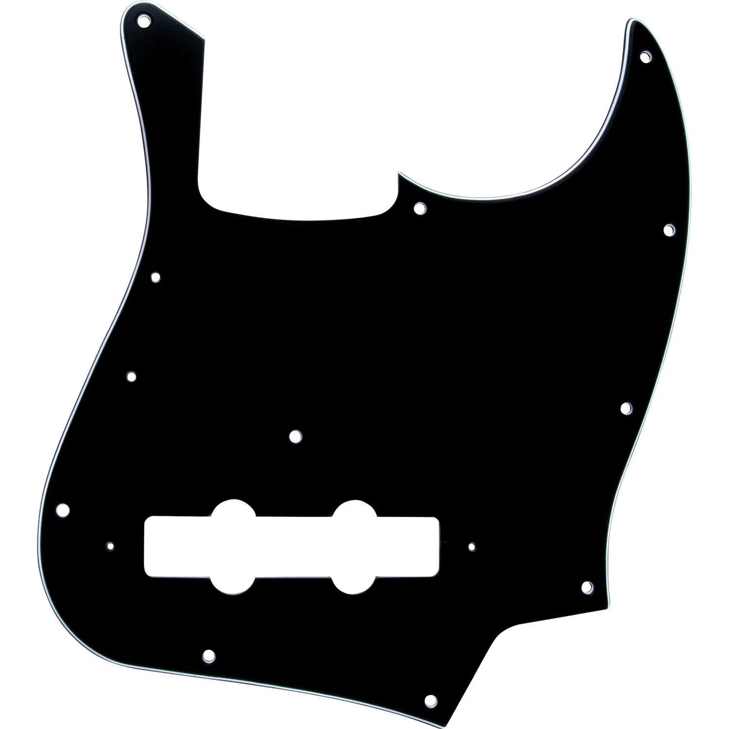 Fender 70 Jazz Bass Pickguard BK