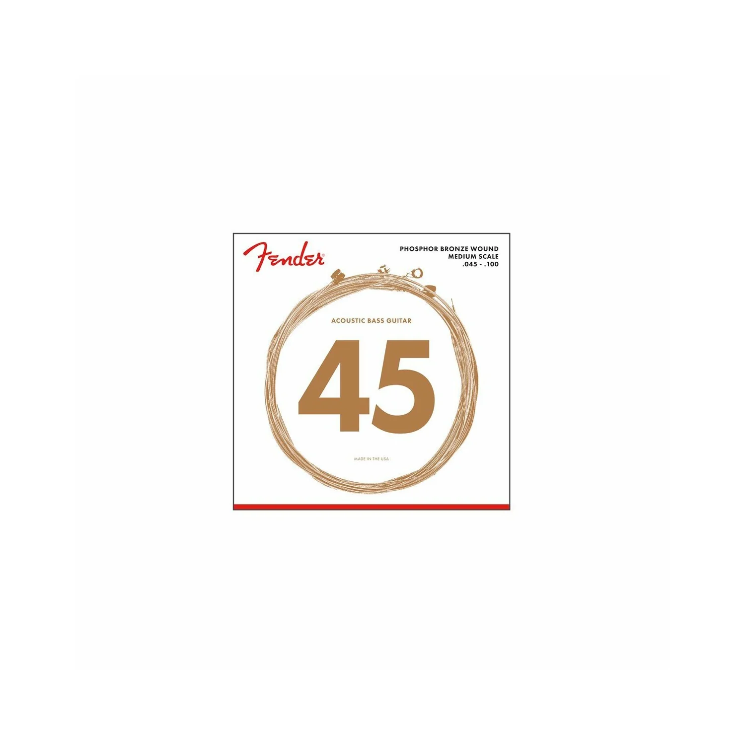 Fender 7060 Acoustic Bass Strings