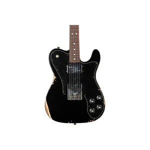 Fender '70s Tele Custom Black HR LTD