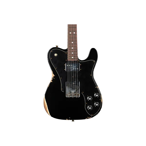 Fender '70s Tele Custom Black HR LTD