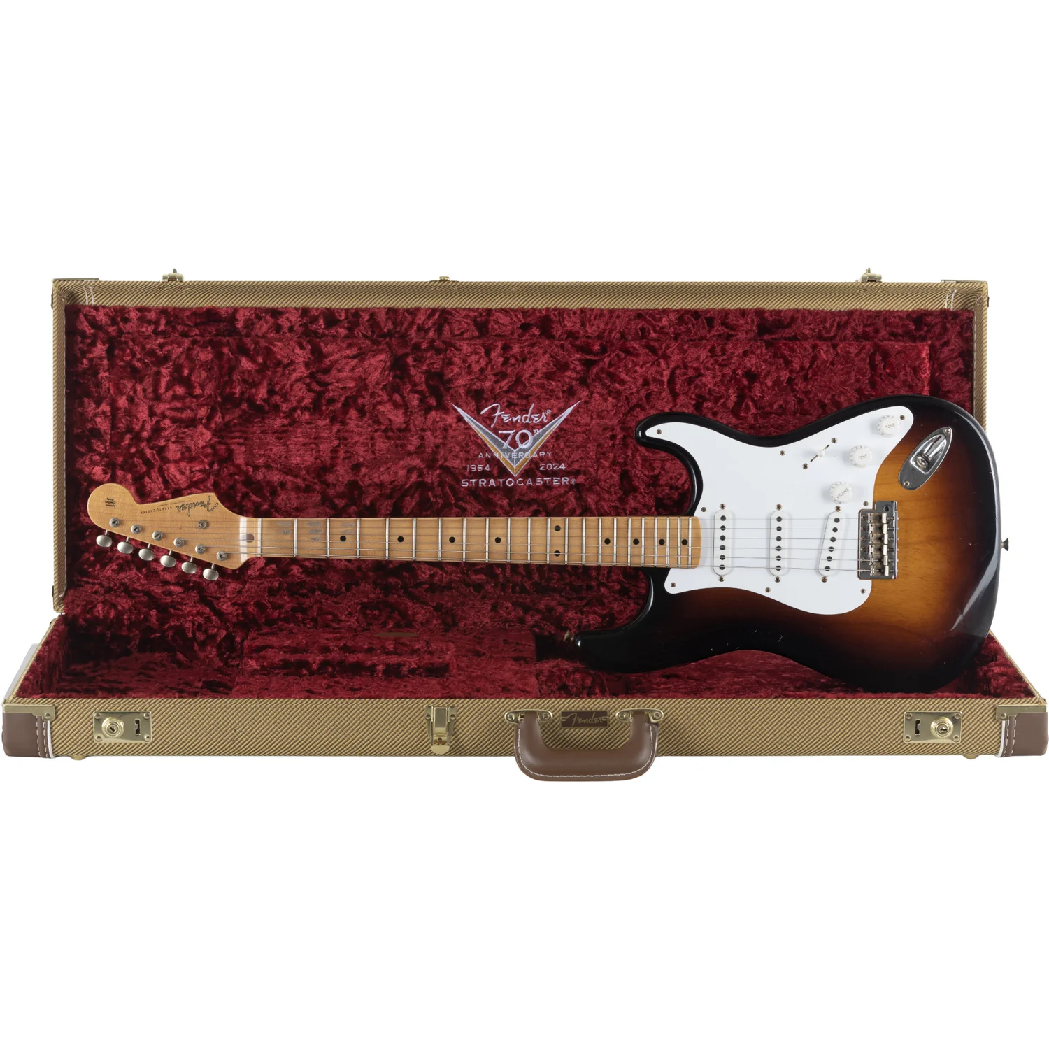 Fender 70th Anni 1954 Strat SHREL SB